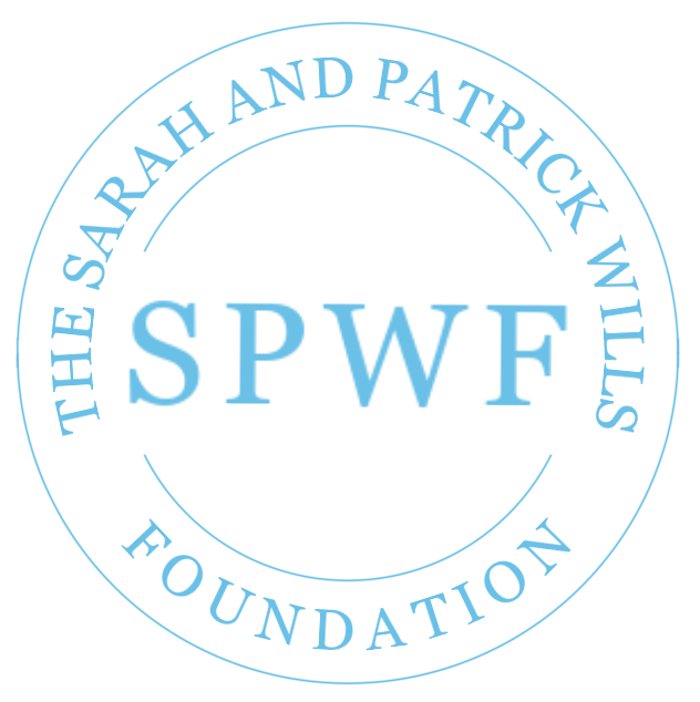 The Sarah and Patrick Wills Foundation logo